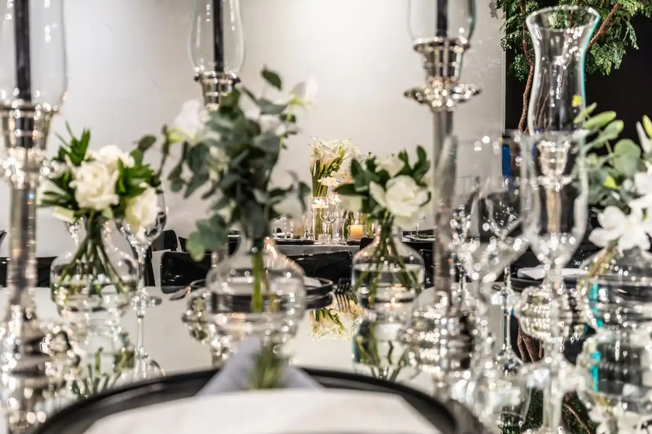 Wedding reception detail