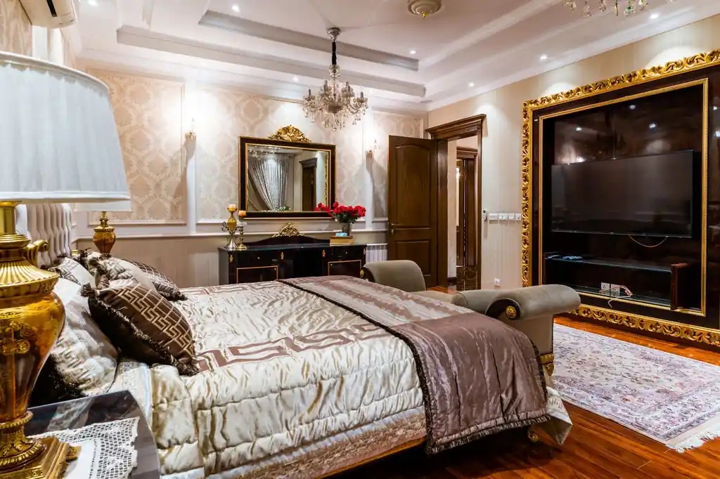 Darkfield Way Presidential Suite Interior
