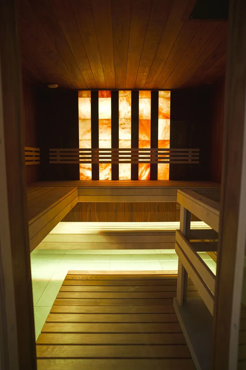 Luxury sauna and wellness retreat