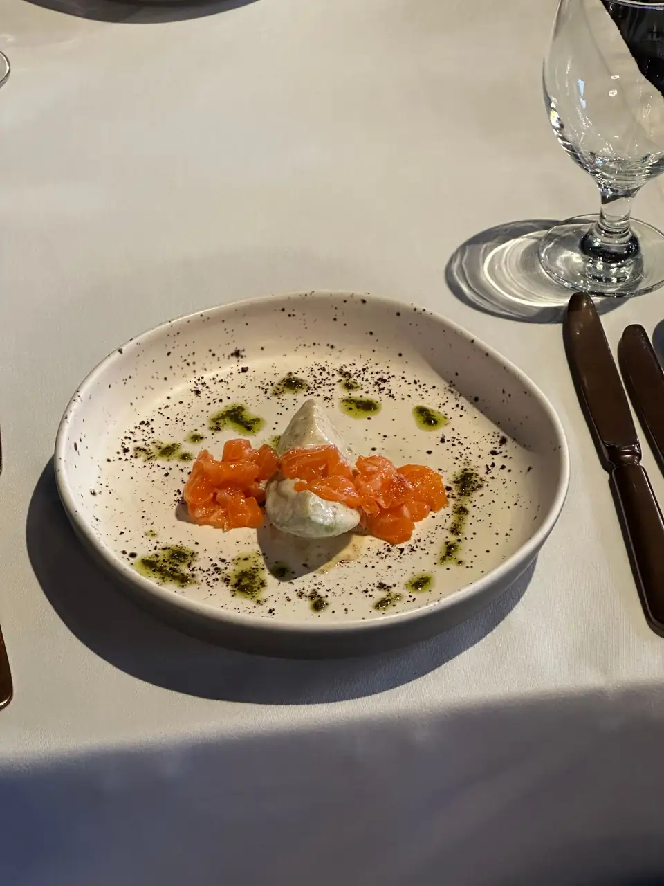 Australian Contemporary Dish