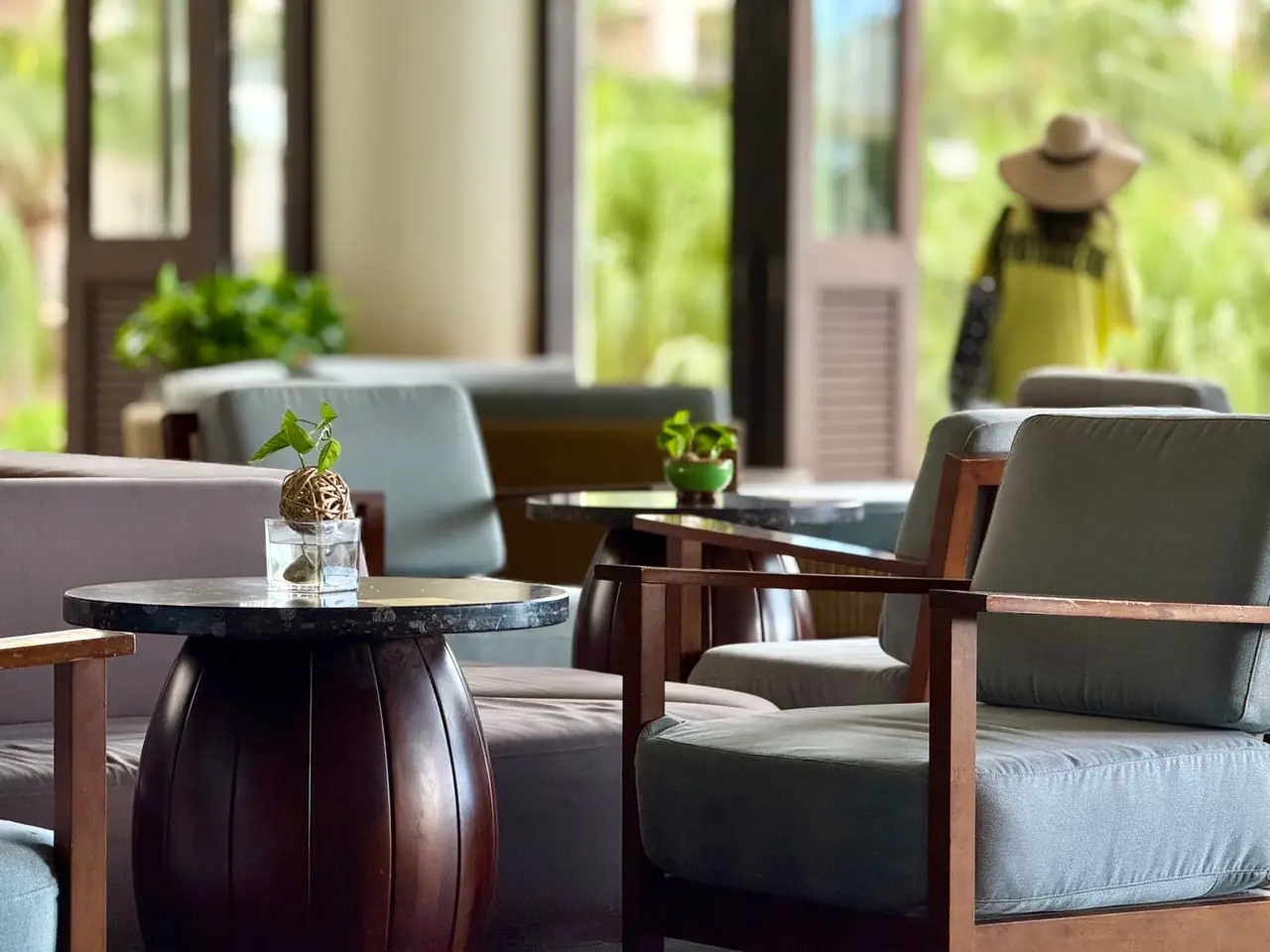 Sophisticated Casino Lounge Interior