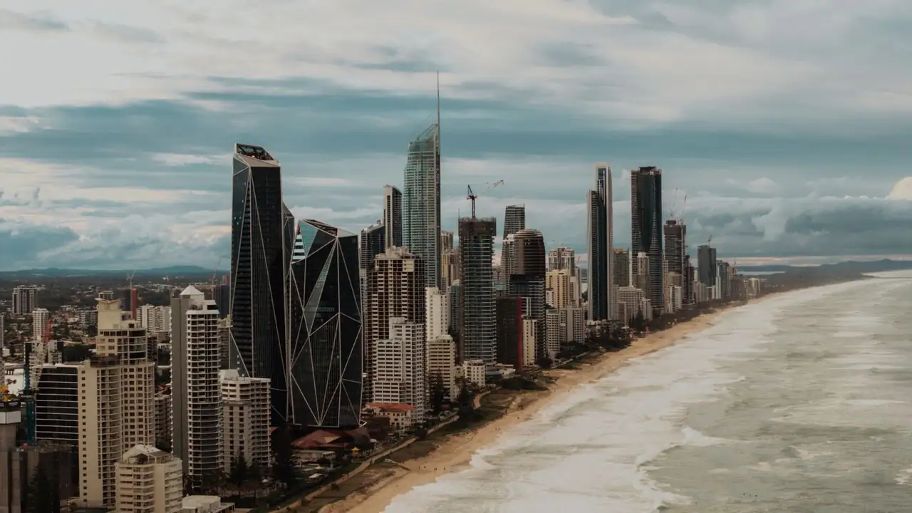 Gold Coast Skyline View