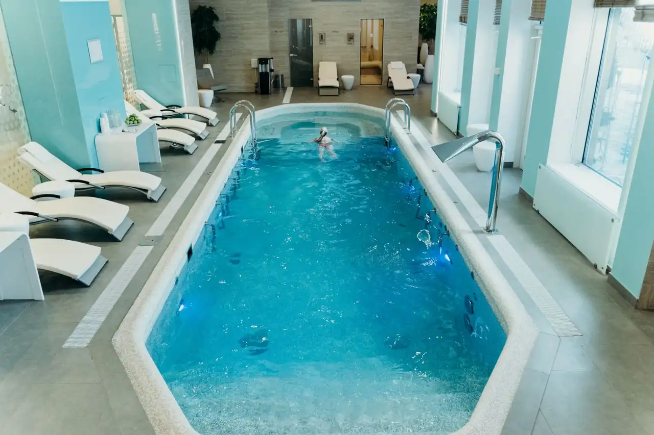 Serene Indoor Pool