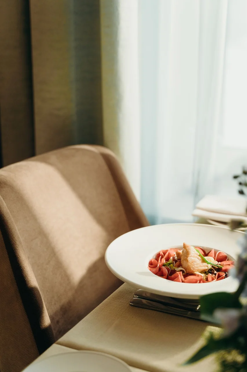Signature Fine Dining Dish