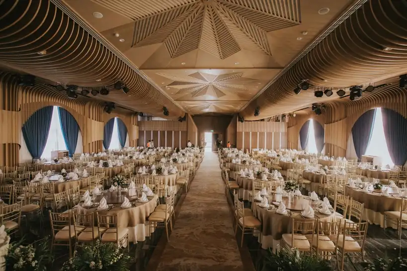 Spacious event venue